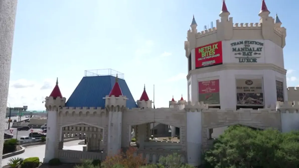 Excalibur in Las Vegas