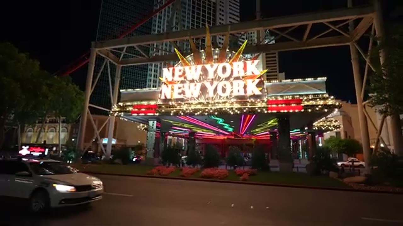 New York-New York in Las Vegas