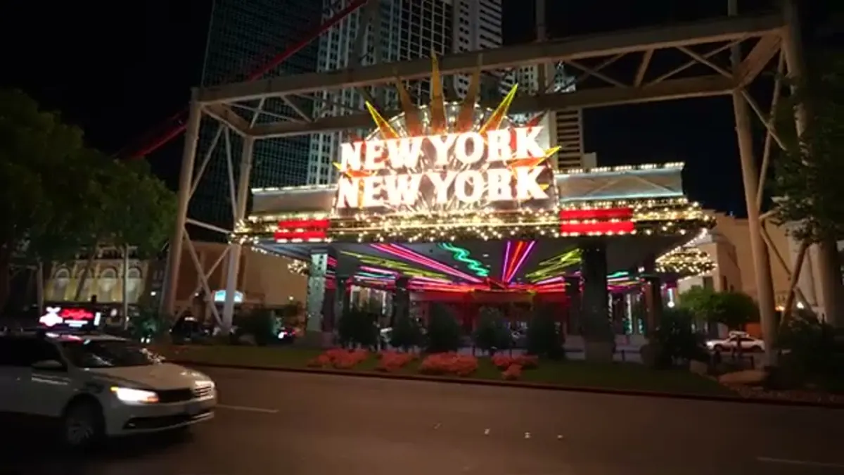 New York-New York in Las Vegas