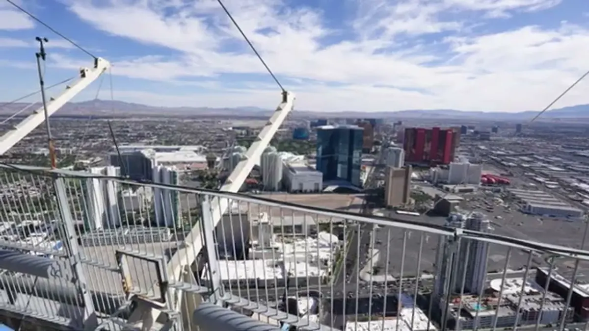 The STRAT in Las Vegas