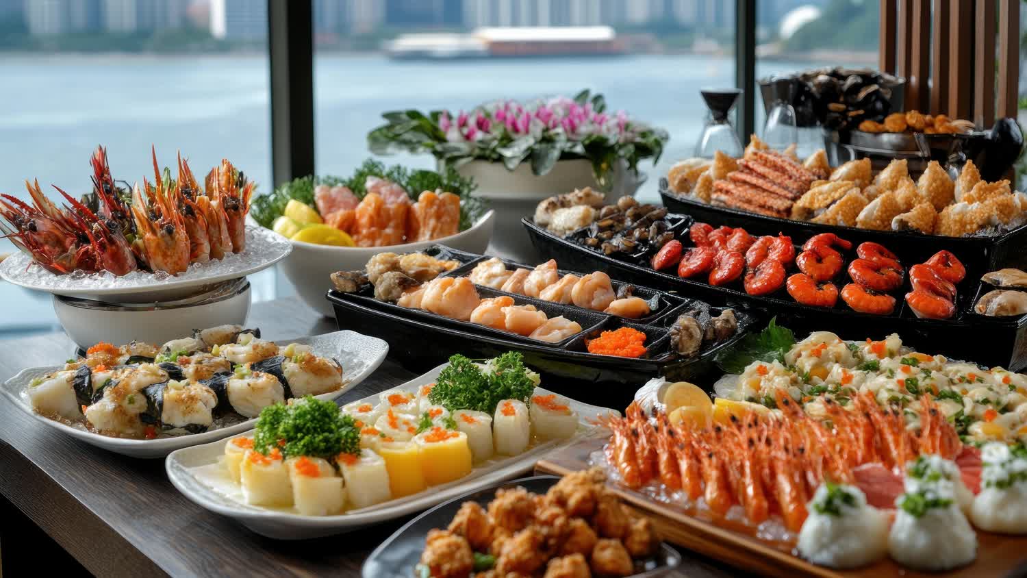 Best Buffets in Las Vegas: Ranked by Value