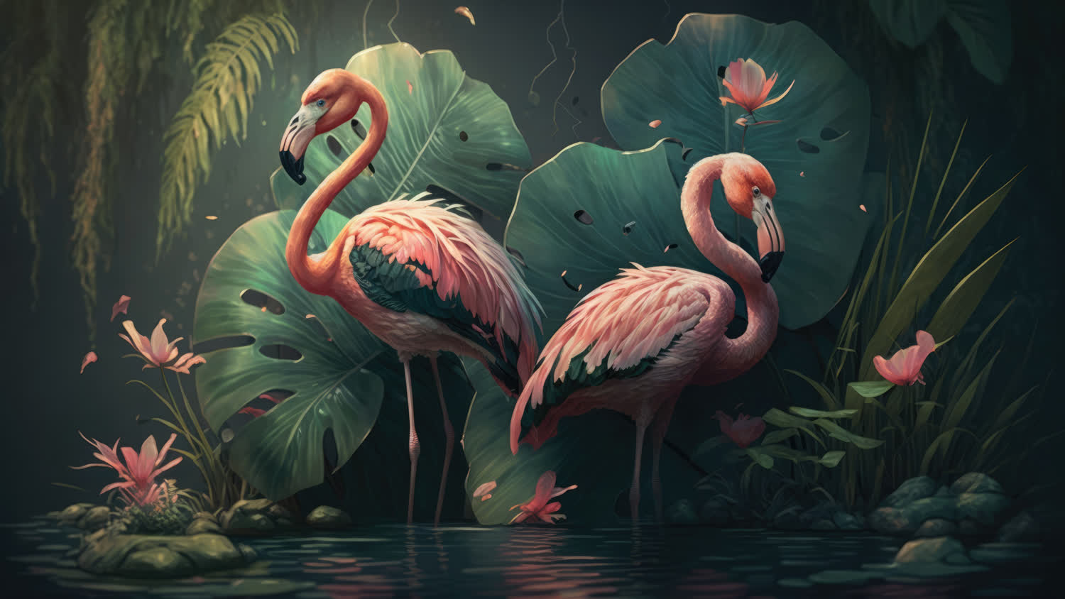 Flamingo Wildlife Habitat: A Free Animal Stop on the Strip