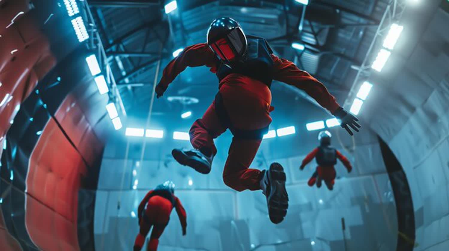 Indoor Skydiving at Vegas Indoor Skydiving: Prices and Tips