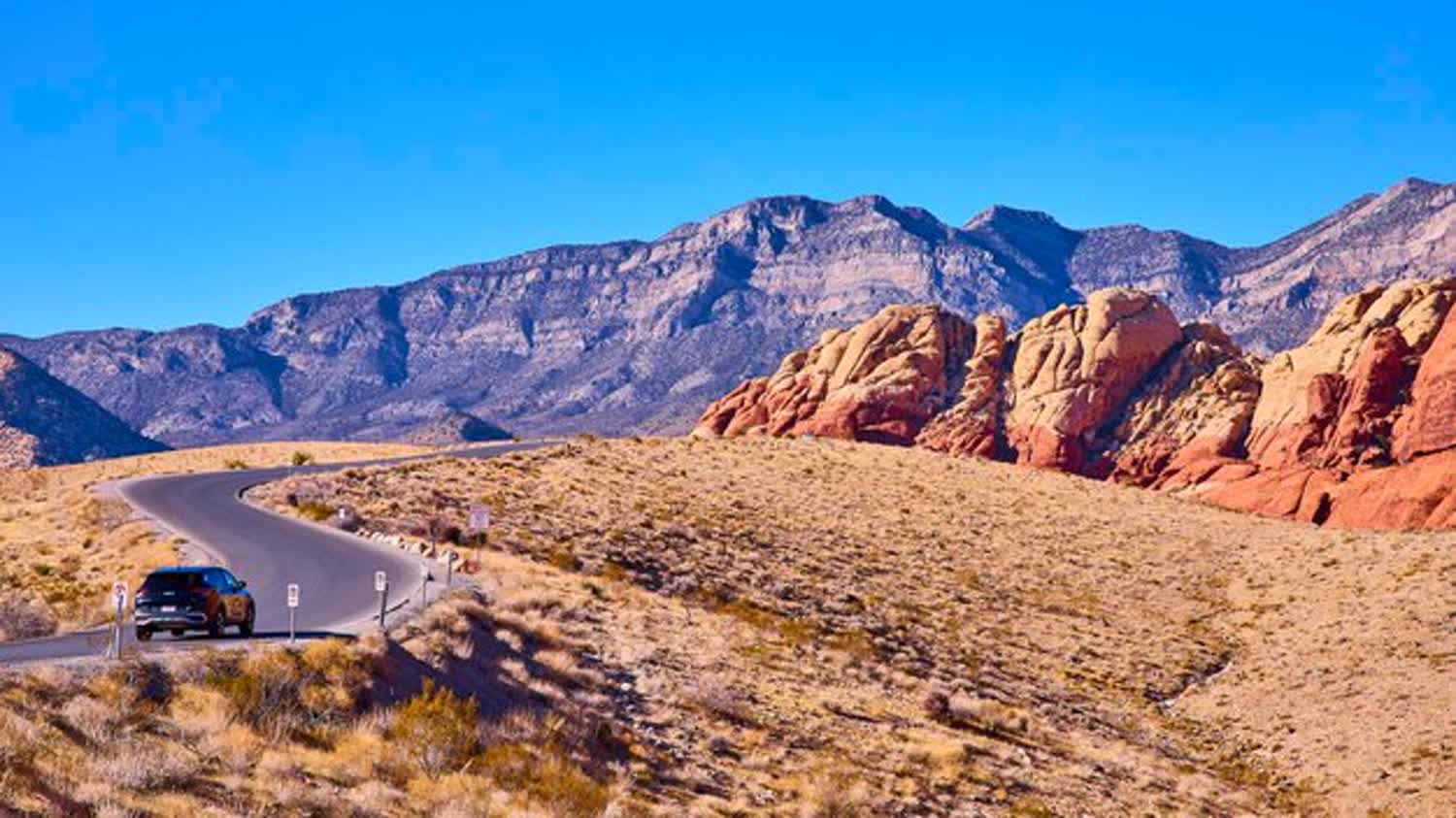 Red Rock Canyon Scenic Drive From Las Vegas: Timed Entry and Tips