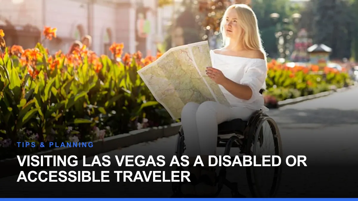 Visiting Las Vegas as a Disabled or Accessible Traveler