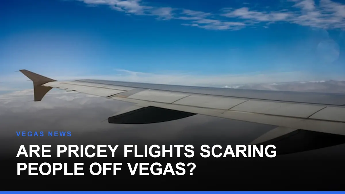 Are Pricey Flights Scaring People Off Vegas?