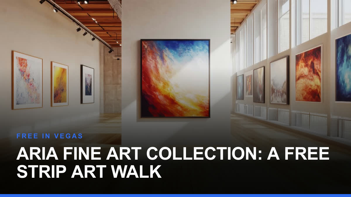 Aria Fine Art Collection: A Free Strip Art Walk