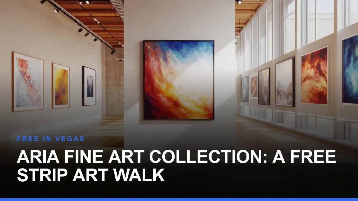 Aria Fine Art Collection: A Free Strip Art Walk