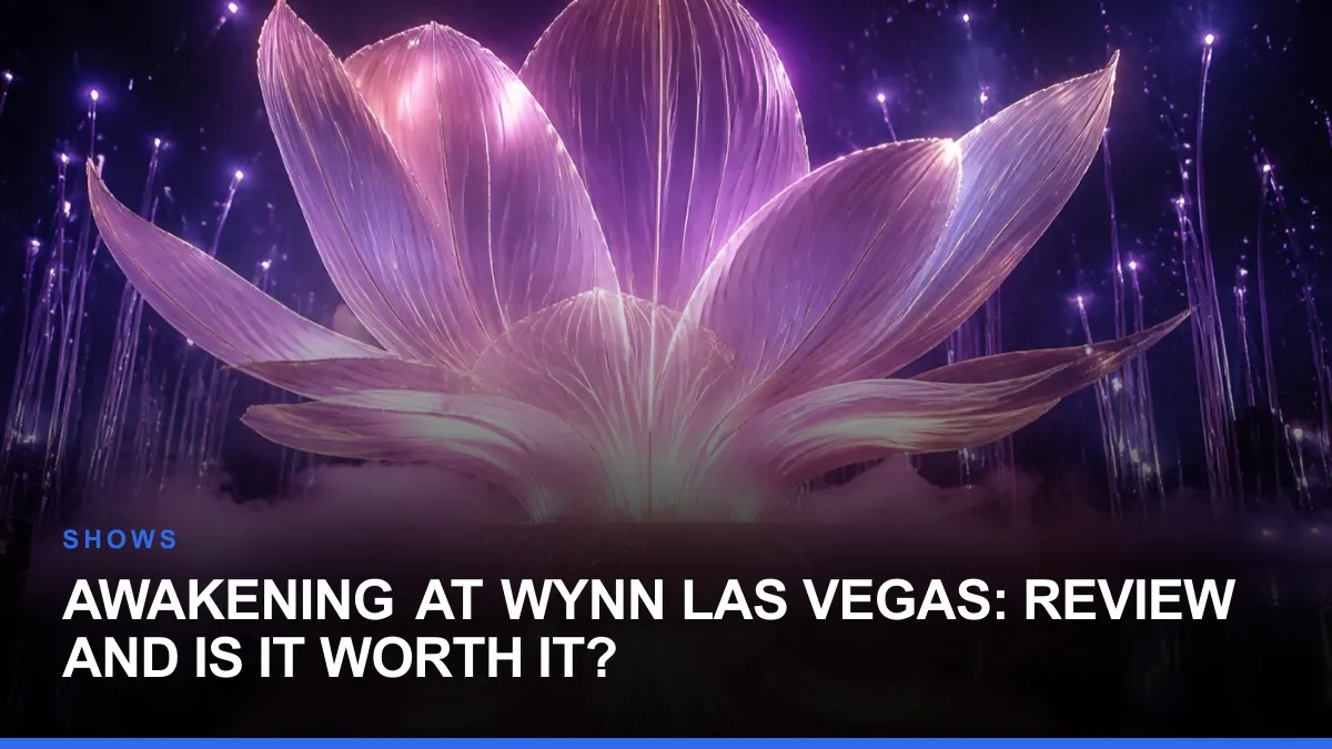 Awakening at Wynn Las Vegas: Review and Is It Worth It?