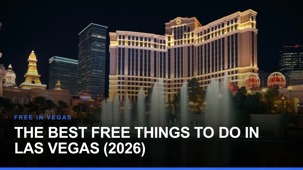 The Best Free Things to Do in Las Vegas (2026)