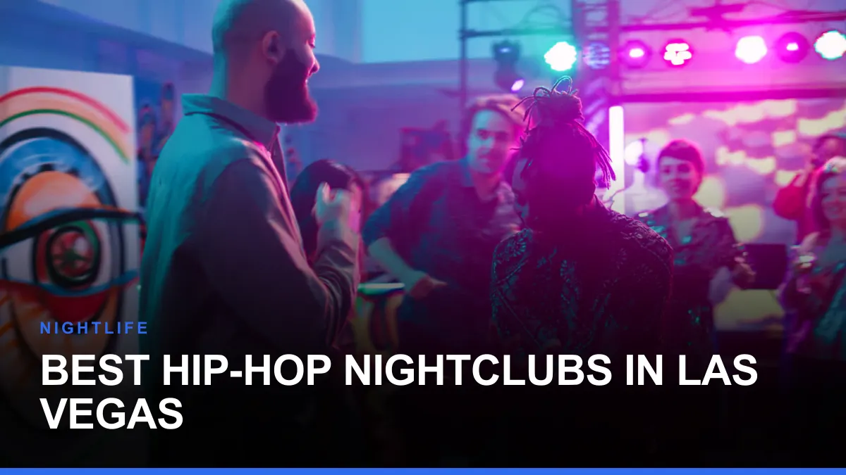 Best Hip-Hop Nightclubs in Las Vegas