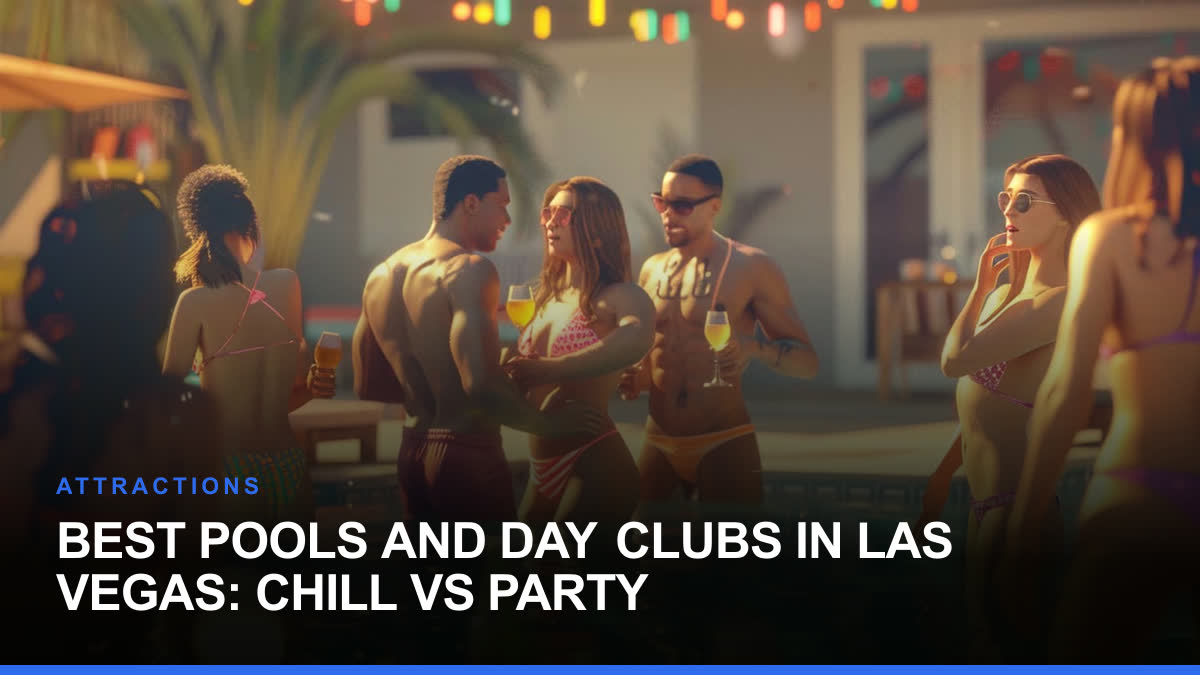 Best Pools and Day Clubs in Las Vegas: Chill vs Party