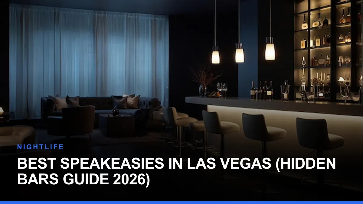 Best Speakeasies in Las Vegas (Hidden Bars Guide 2026)