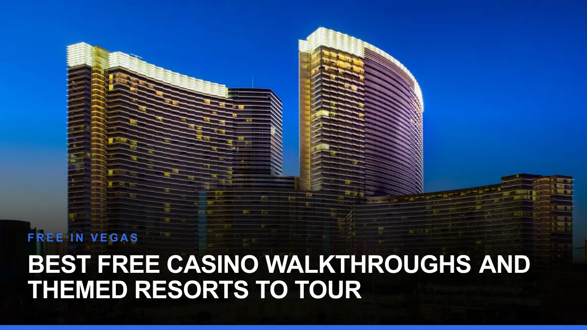 Best Free Casino Walkthroughs and Themed Resorts to Tour