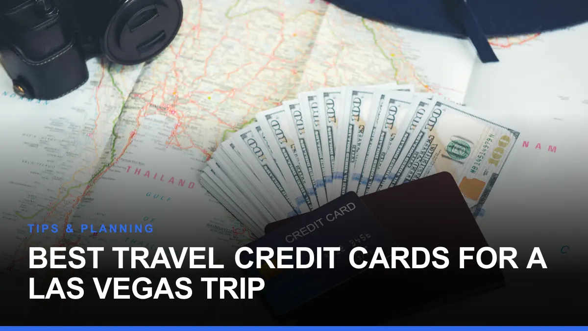 Best Travel Credit Cards for a Las Vegas Trip