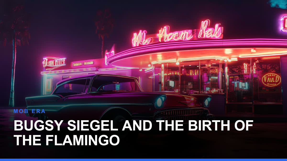Bugsy Siegel and the Birth of the Flamingo