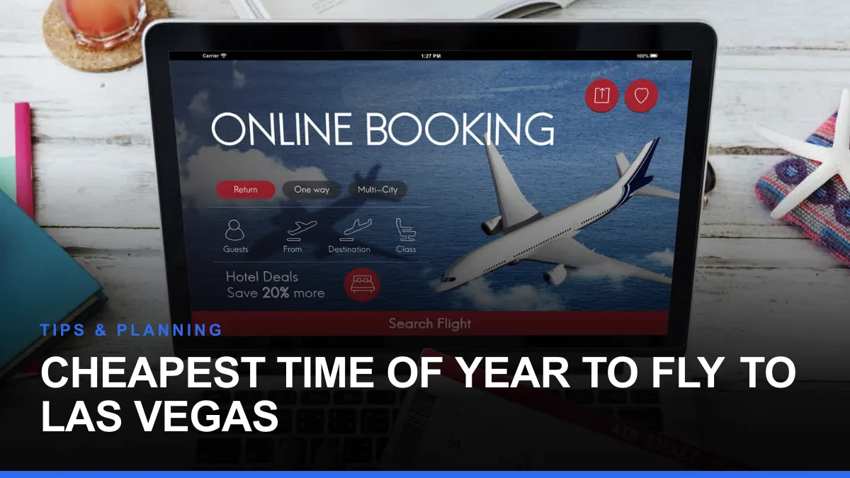 Cheapest Time of Year to Fly to Las Vegas