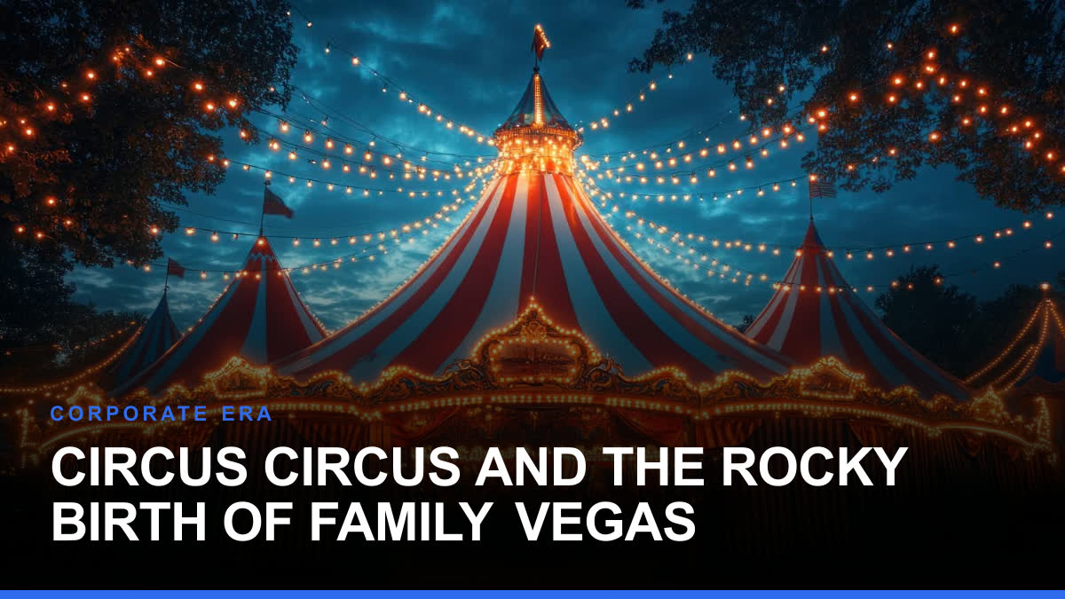 Circus Circus and the Rocky Birth of Family Vegas