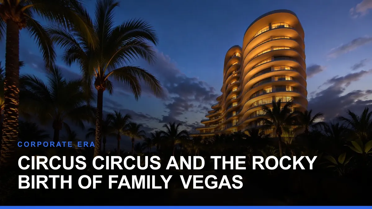 Circus Circus and the Rocky Birth of Family Vegas