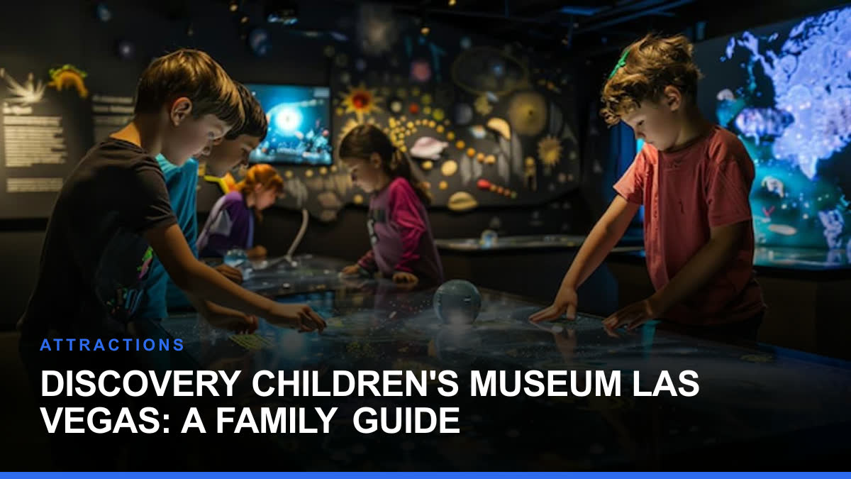 Discovery Children's Museum Las Vegas: A Family Guide