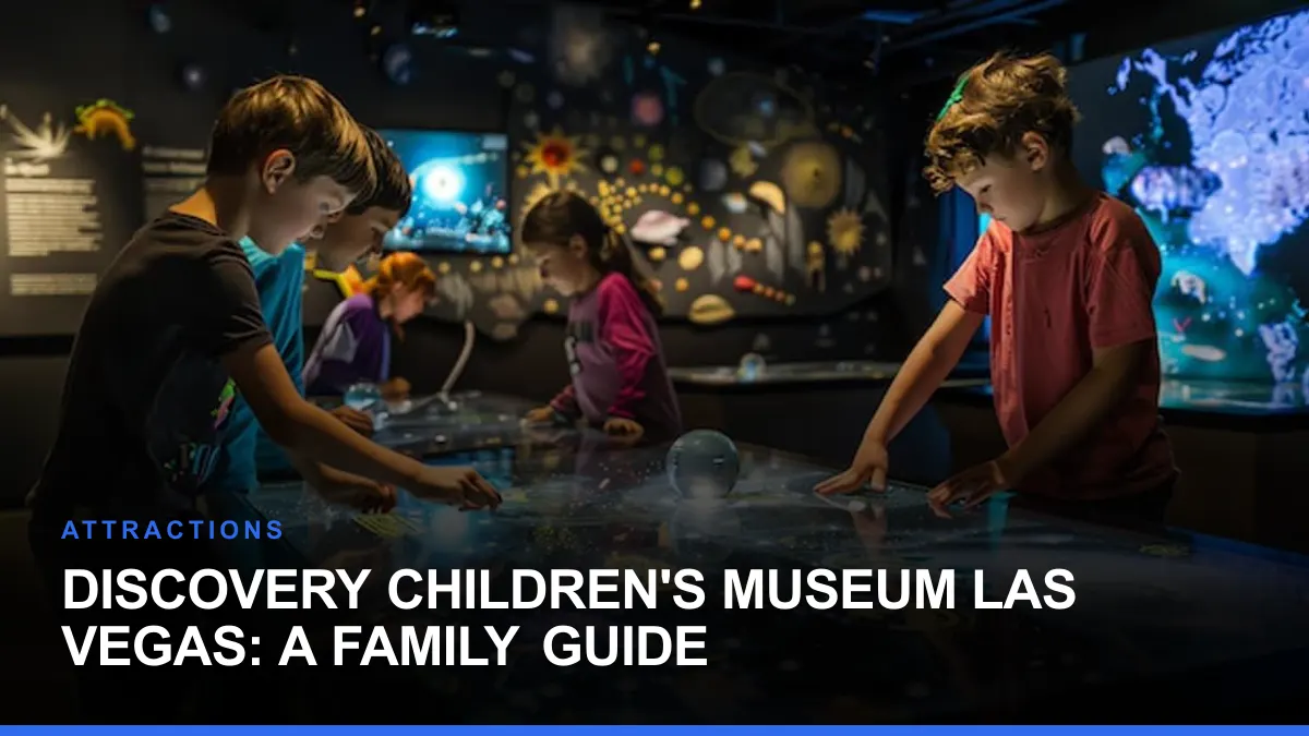 Discovery Children's Museum Las Vegas: A Family Guide