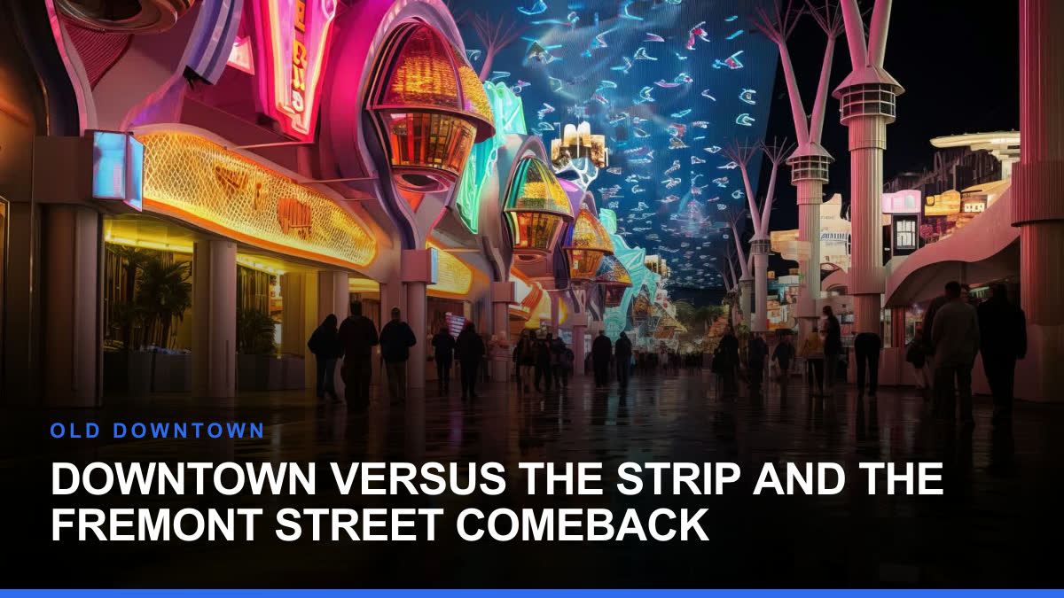 Downtown Versus the Strip and the Fremont Street Comeback
