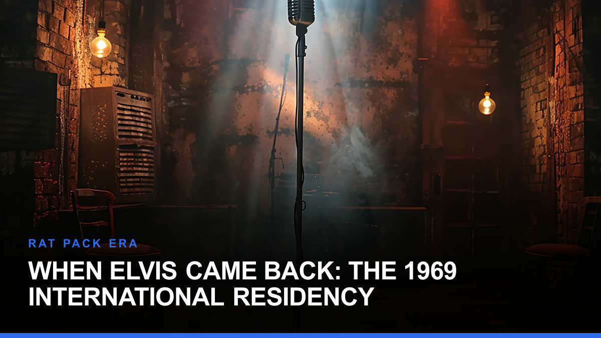When Elvis Came Back: The 1969 International Residency