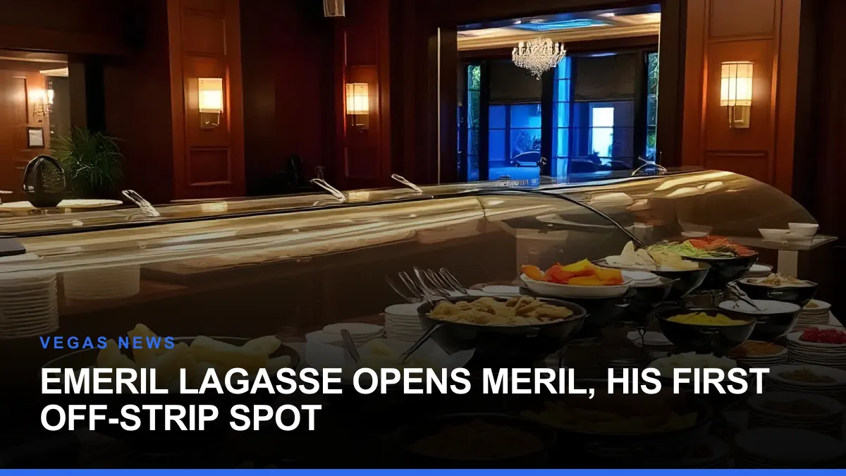 Emeril Lagasse Opens Meril, His First Off-Strip Spot