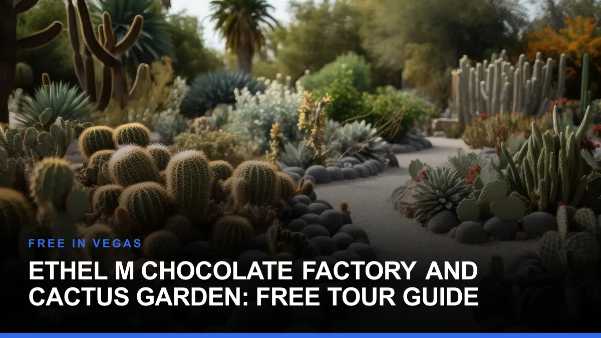 Ethel M Chocolate Factory and Cactus Garden: Free Tour Guide