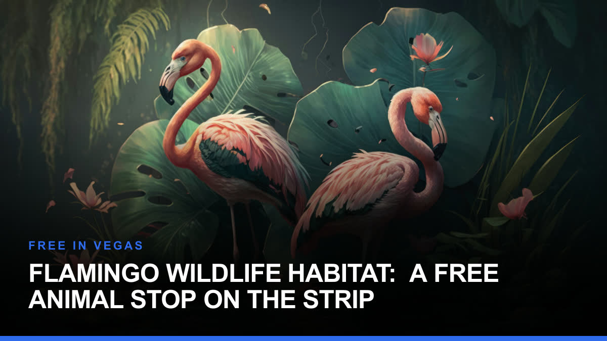 Flamingo Wildlife Habitat: A Free Animal Stop on the Strip