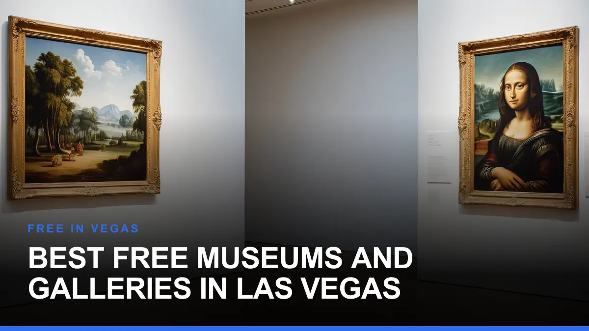 Best Free Museums and Galleries in Las Vegas