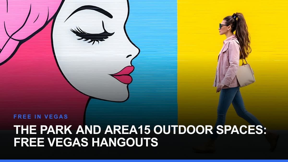 The Park and AREA15 Outdoor Spaces: Free Vegas Hangouts