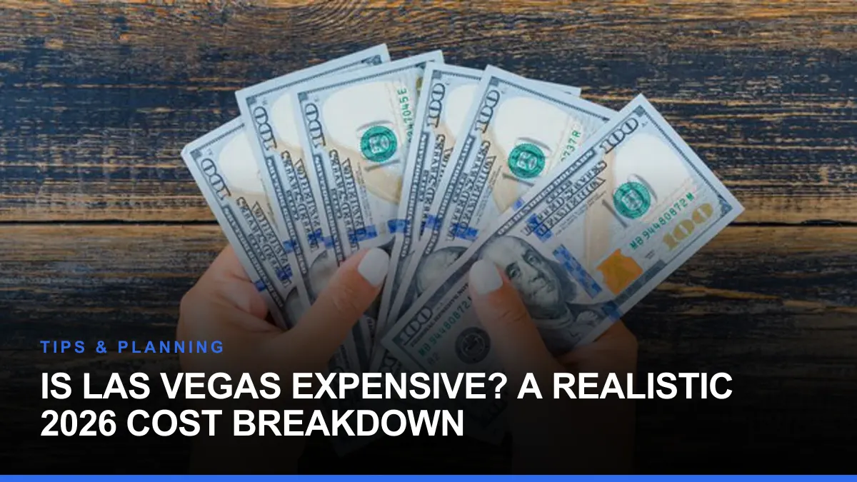 Is Las Vegas Expensive? A Realistic 2026 Cost Breakdown