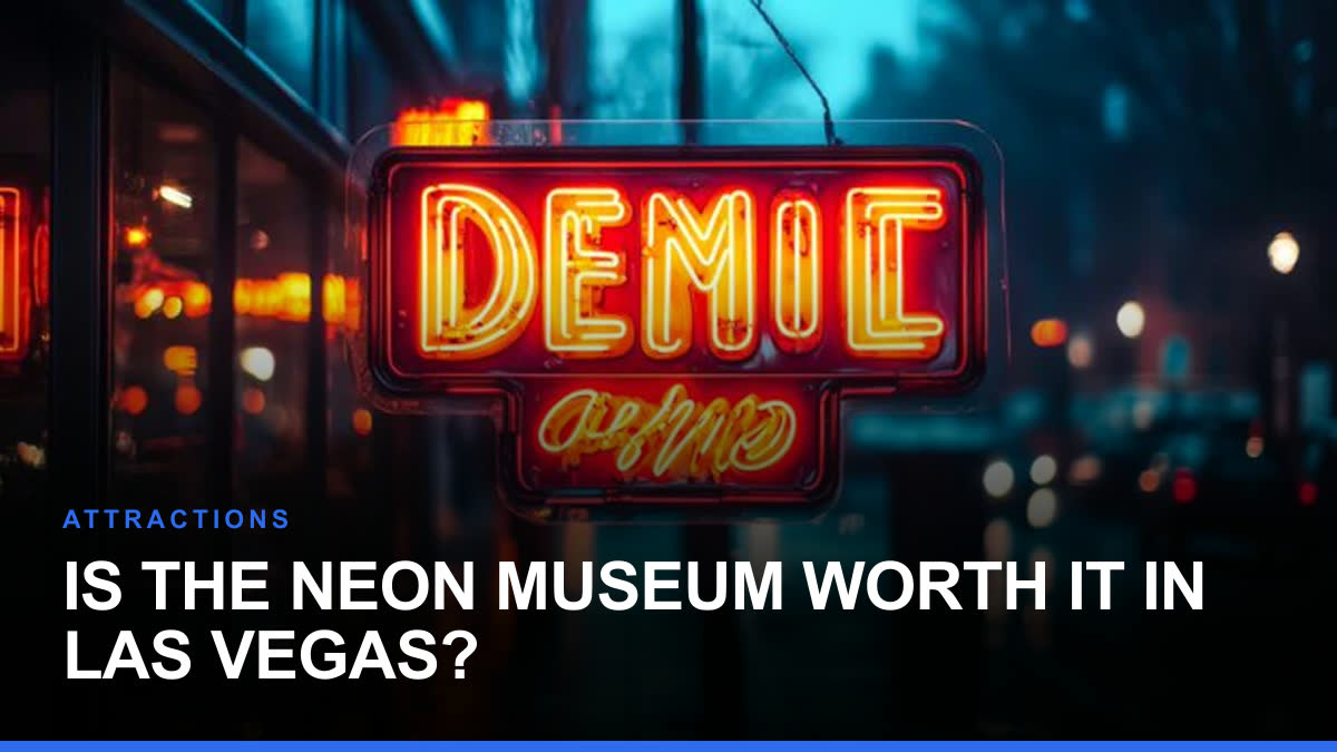 Is the Neon Museum Worth It in Las Vegas?
