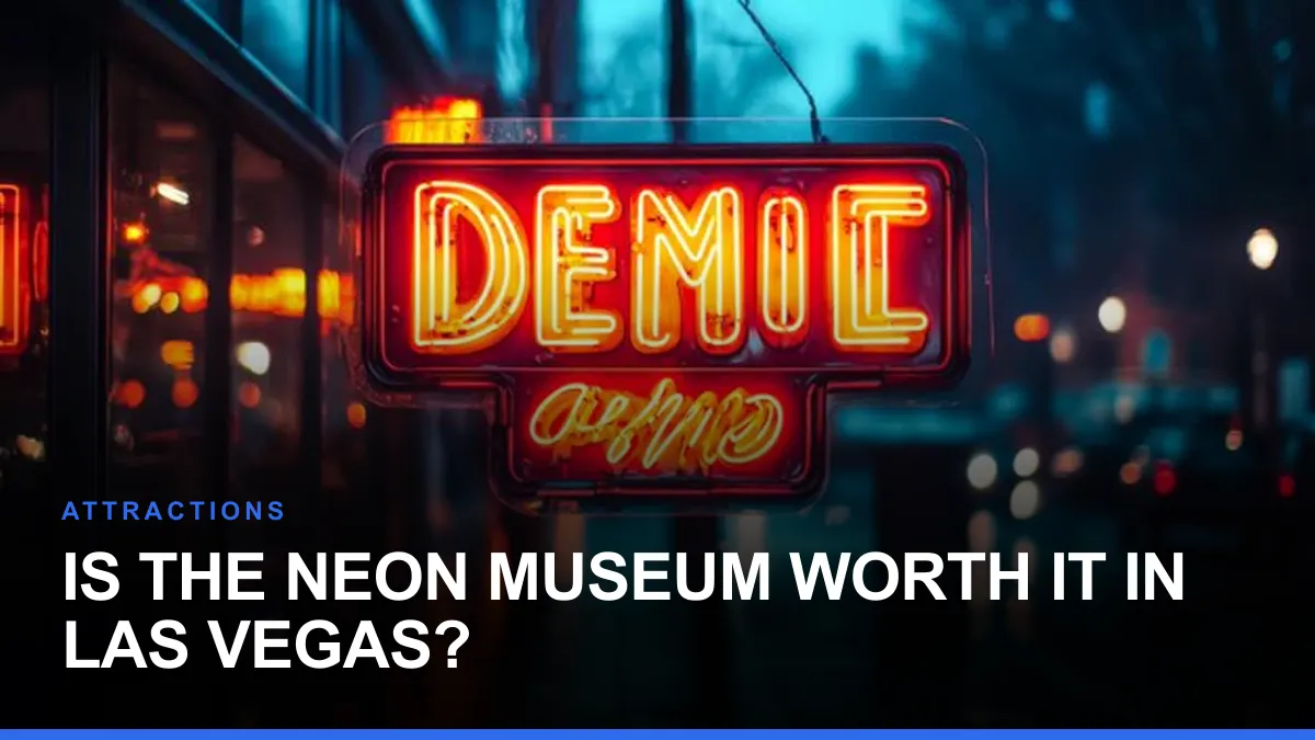 Is the Neon Museum Worth It in Las Vegas?