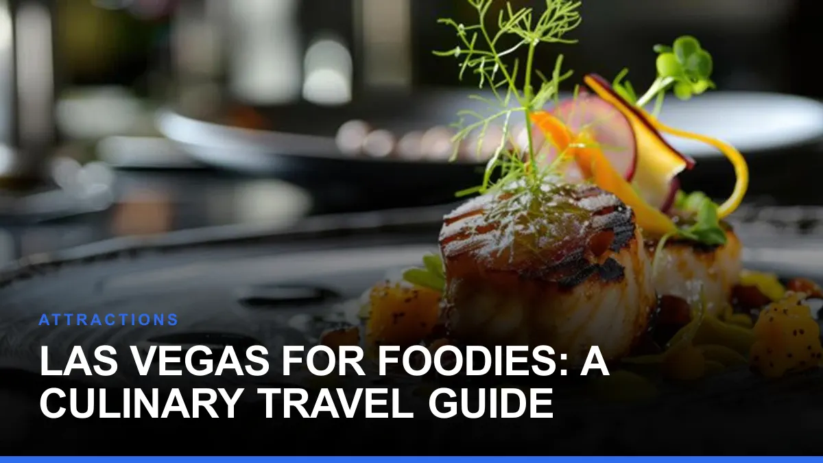 Las Vegas for Foodies: A Culinary Travel Guide