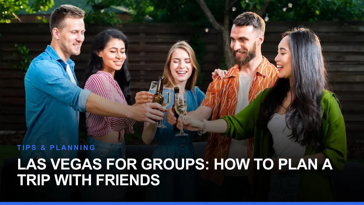 Las Vegas for Groups: How to Plan a Trip With Friends