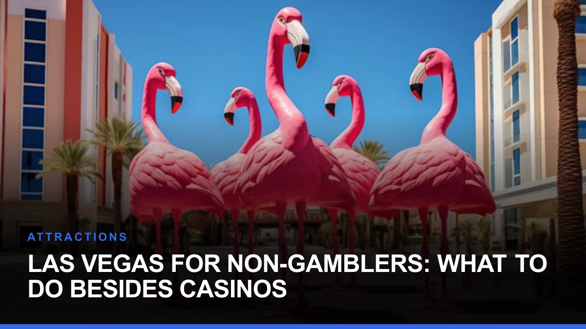 Las Vegas for Non-Gamblers: What to Do Besides Casinos