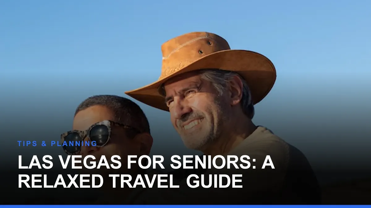 Las Vegas for Seniors: A Relaxed Travel Guide
