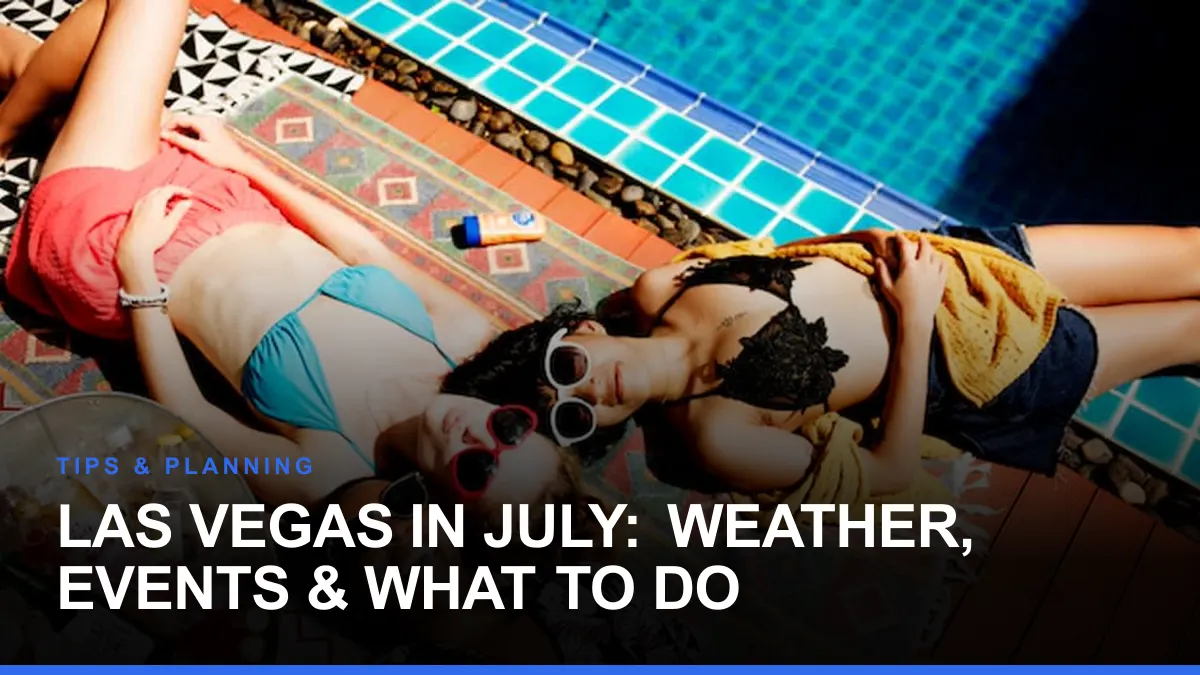 Las Vegas in July: Weather, Events & What to Do