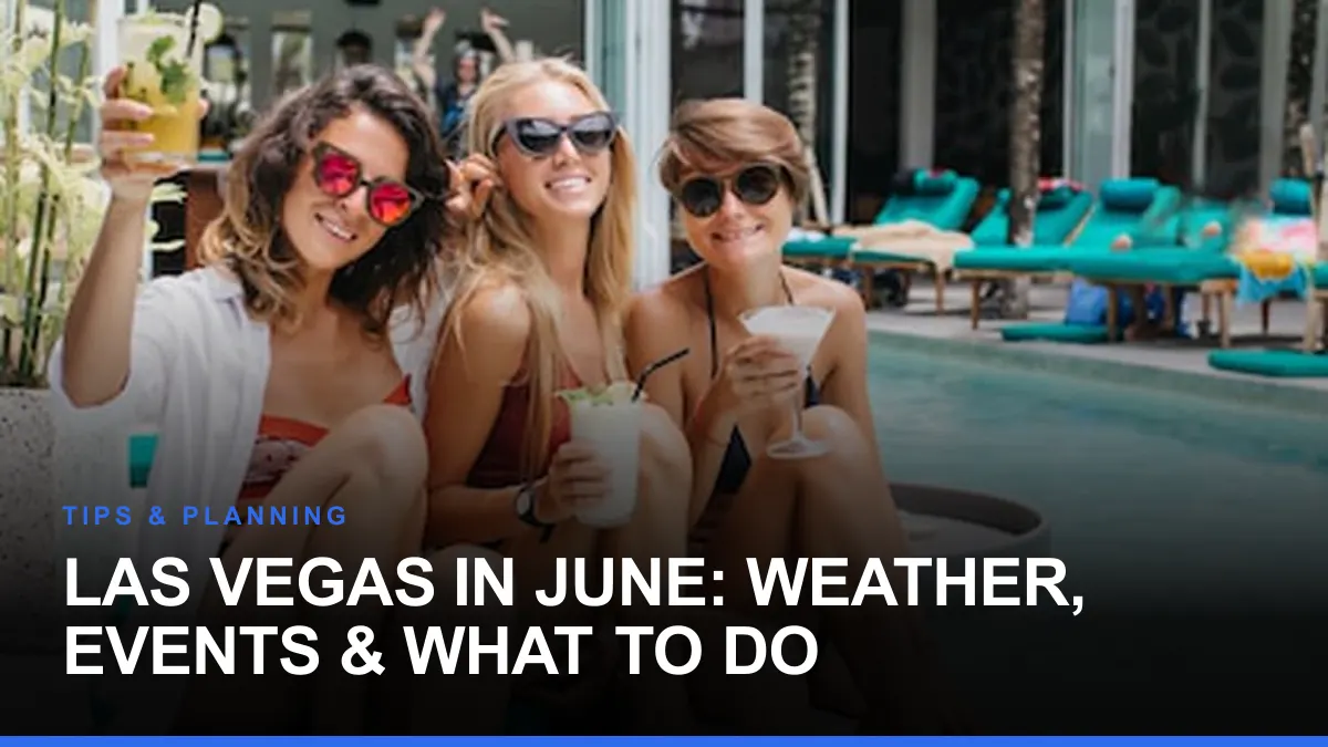 Las Vegas in June: Weather, Events & What to Do