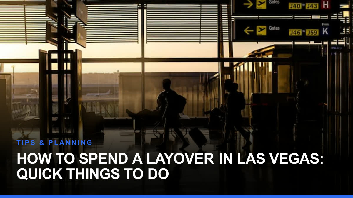 How to Spend a Layover in Las Vegas: Quick Things to Do
