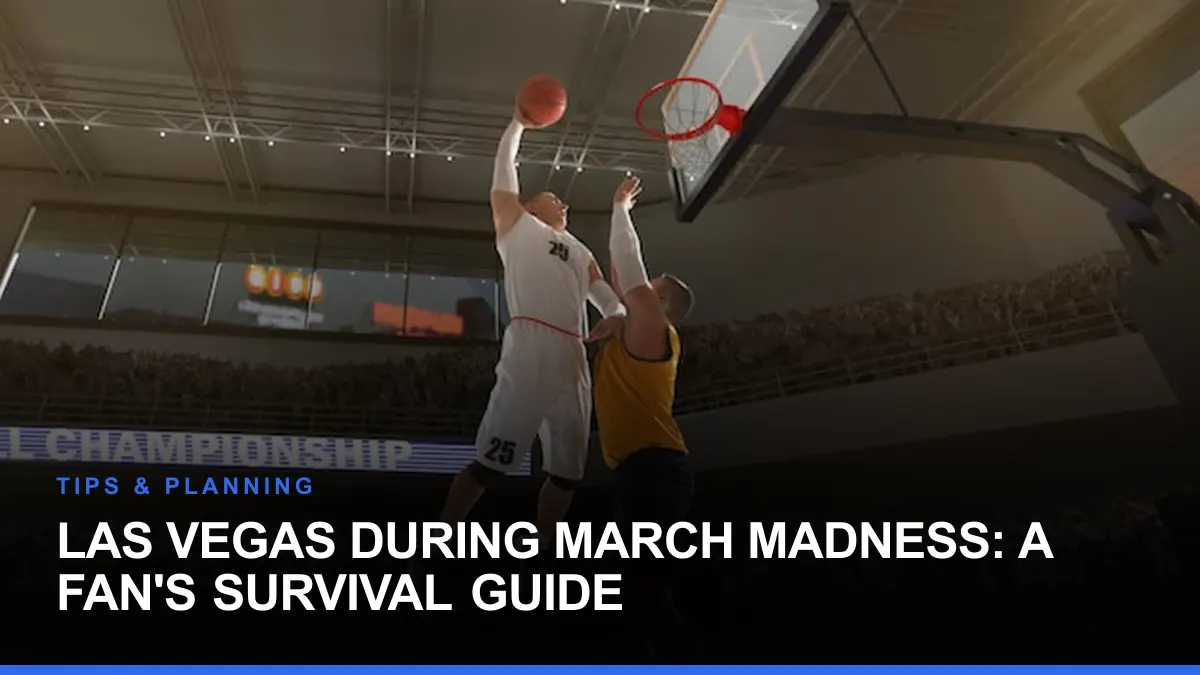 Las Vegas During March Madness: A Fan's Survival Guide