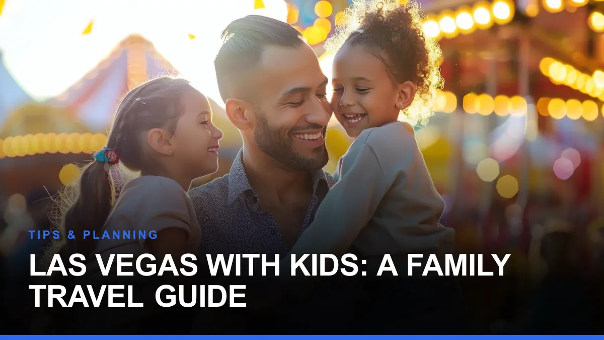 Las Vegas With Kids: A Family Travel Guide