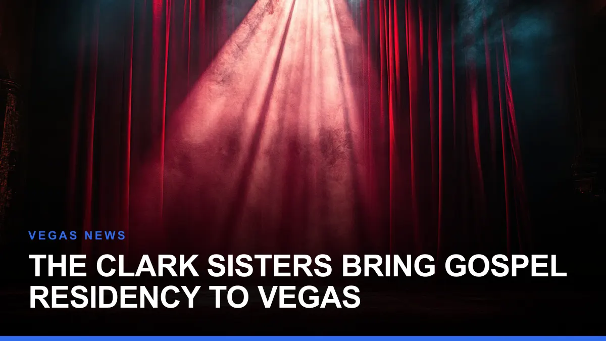 The Clark Sisters Bring Gospel Residency to Vegas