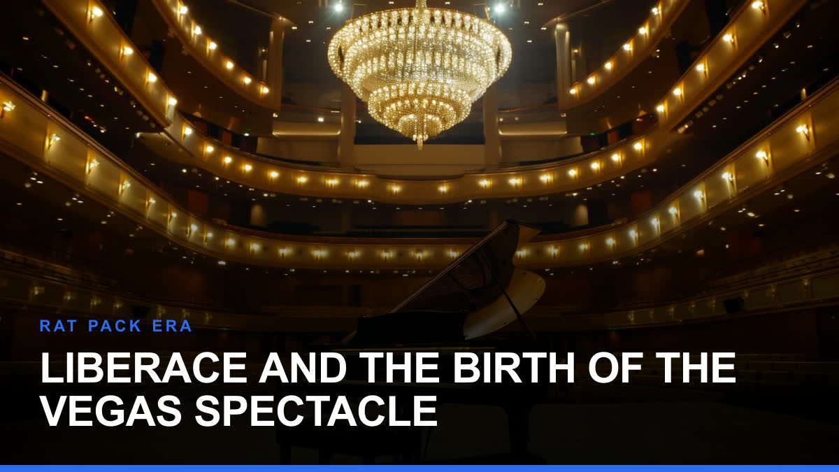 Liberace and the Birth of the Vegas Spectacle