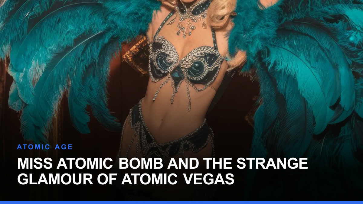 Miss Atomic Bomb and the Strange Glamour of Atomic Vegas