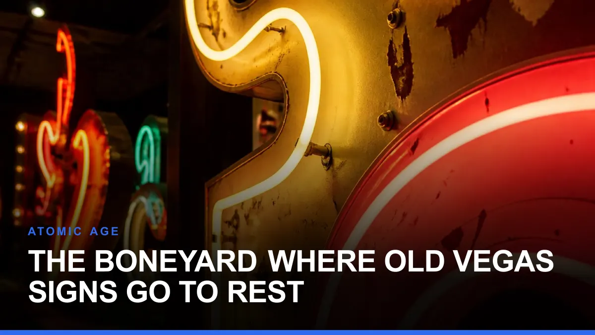 The Boneyard Where Old Vegas Signs Go to Rest