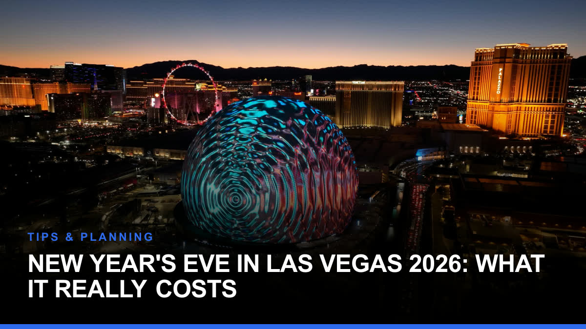 New Year's Eve in Las Vegas 2026: What It Really Costs
