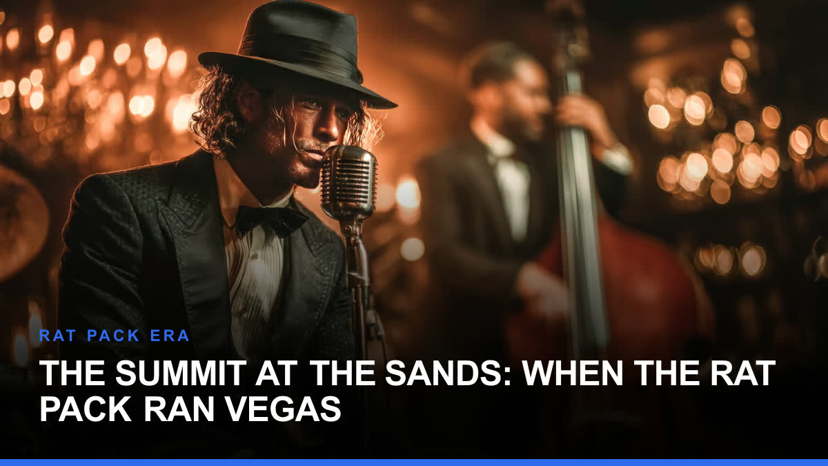 The Summit at the Sands: When the Rat Pack Ran Vegas